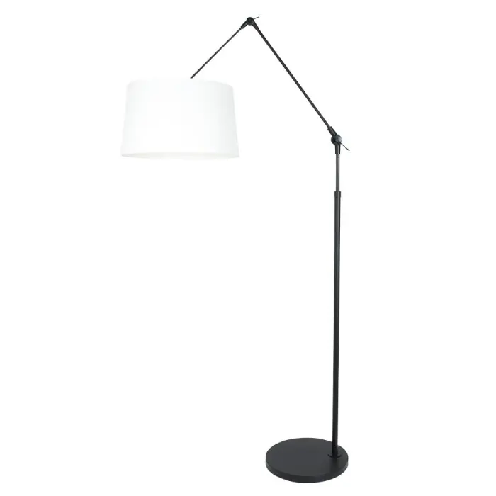 Steinhauer Prestige Chic Staande lamp Zwart, 1-licht Hete Deal