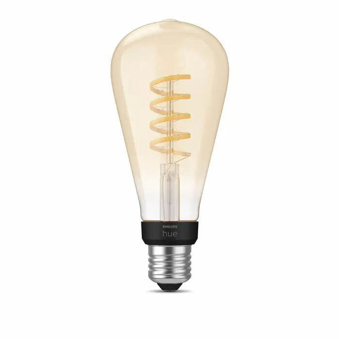 Uitverkoop Philips Hue White Ambiance LED E27 7 Watt 2200 - 4500 Kelvin 550 Lumen