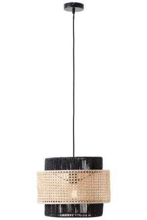 Aanbieding Brilliant Arles Hanglamp Zwart, 1-licht