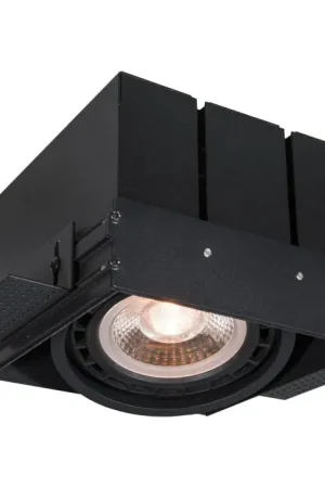 Lucide TRIMLESS Inbouw verlichting Zwart, 1-licht Weekendaanbieding