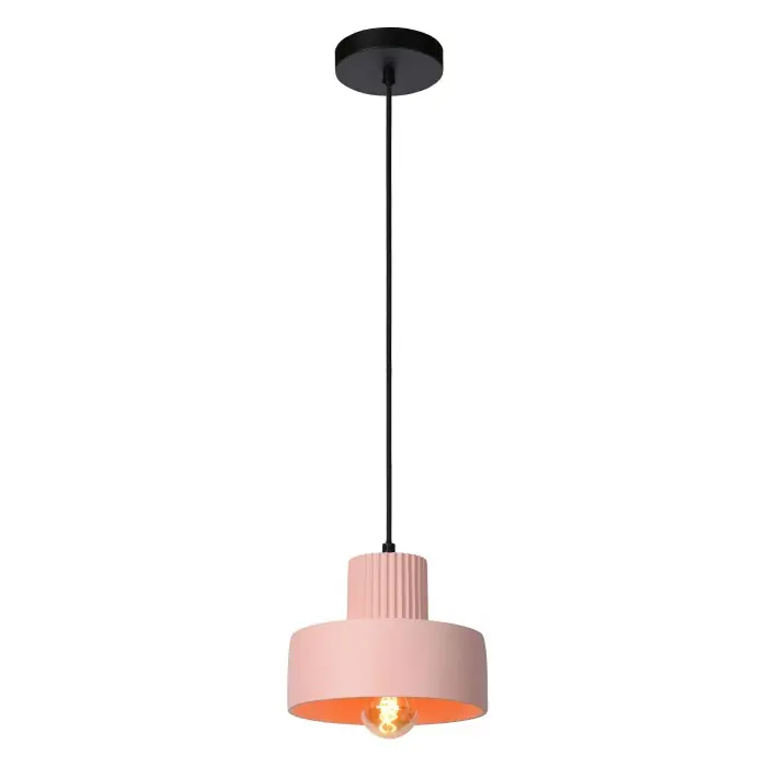 Lucide OPHELIA Hanglamp Zwart, 1-licht Koopje