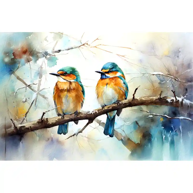 Beste Prijs 2 Vogels op een Tak