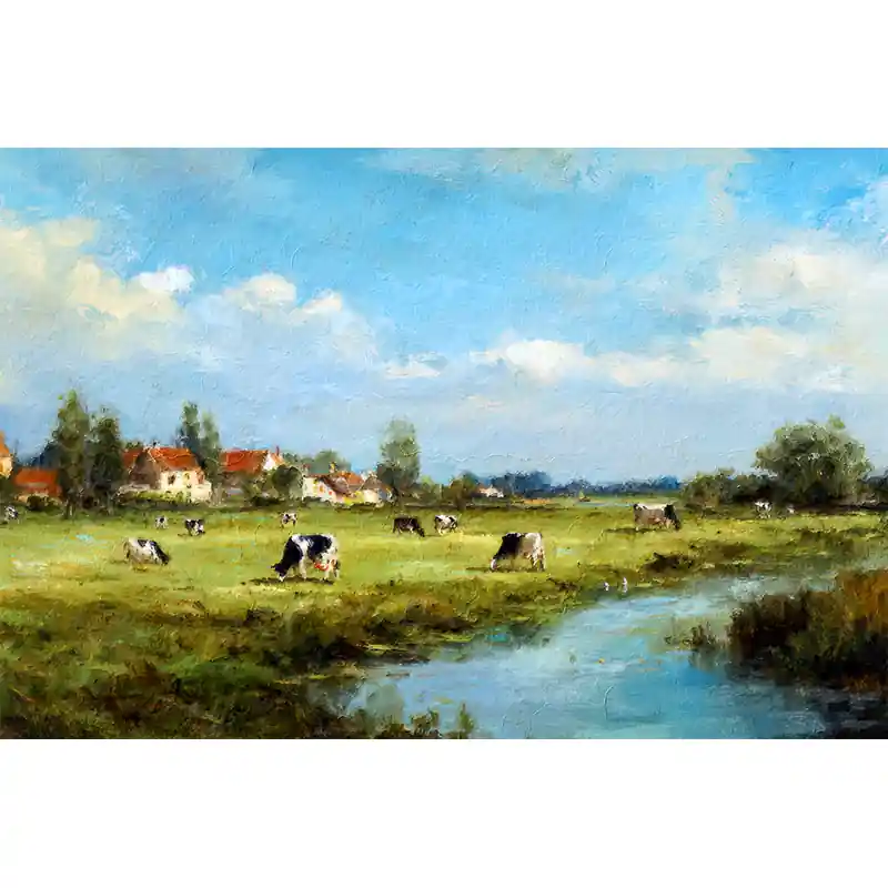Tijdelijk Beschikbaar Koeien in Weiland