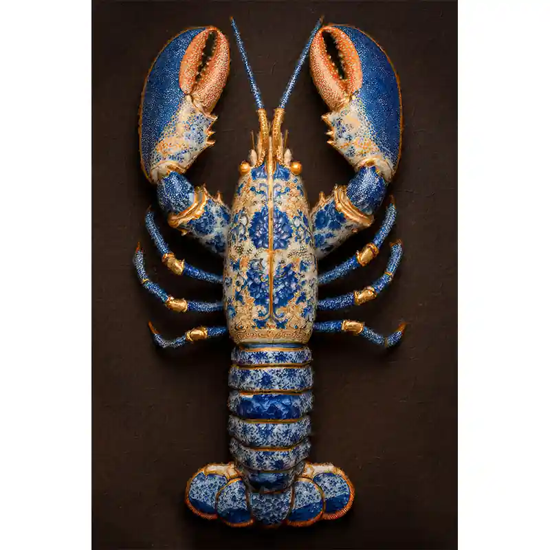 Blue & Gold Lobster Laatste Versie