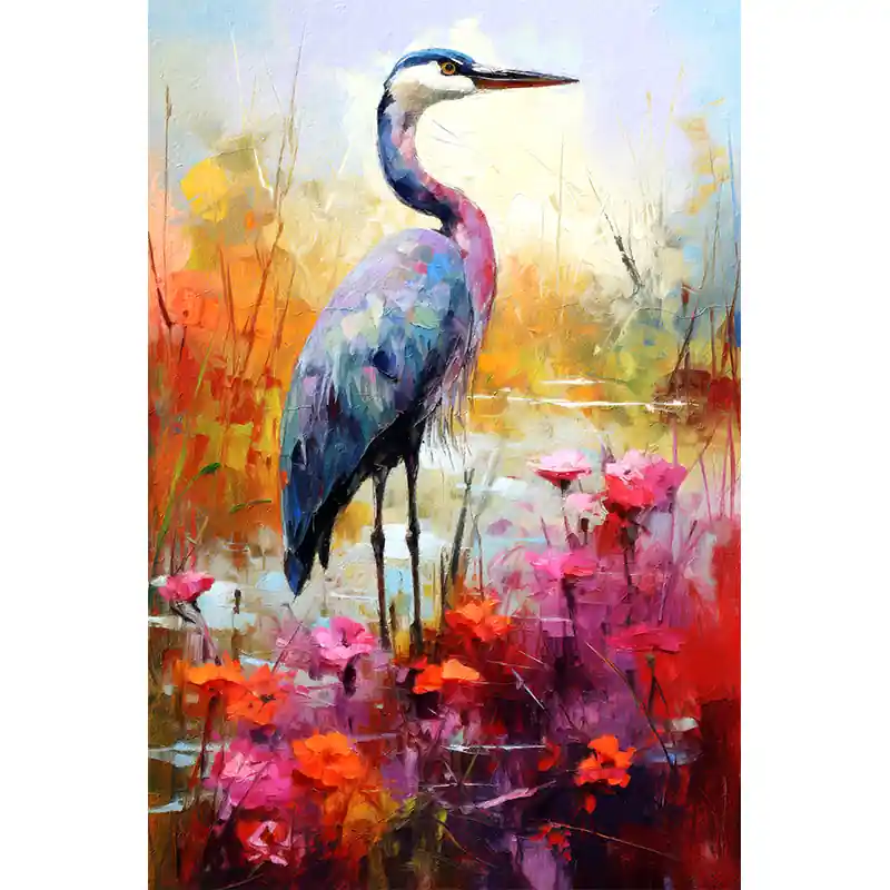 Ooievaar Art Koop Vandaag