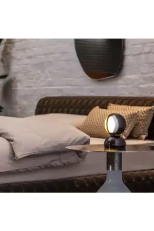 Artemide Eclisse Tafellamp Zwart, 1-licht Koop Online