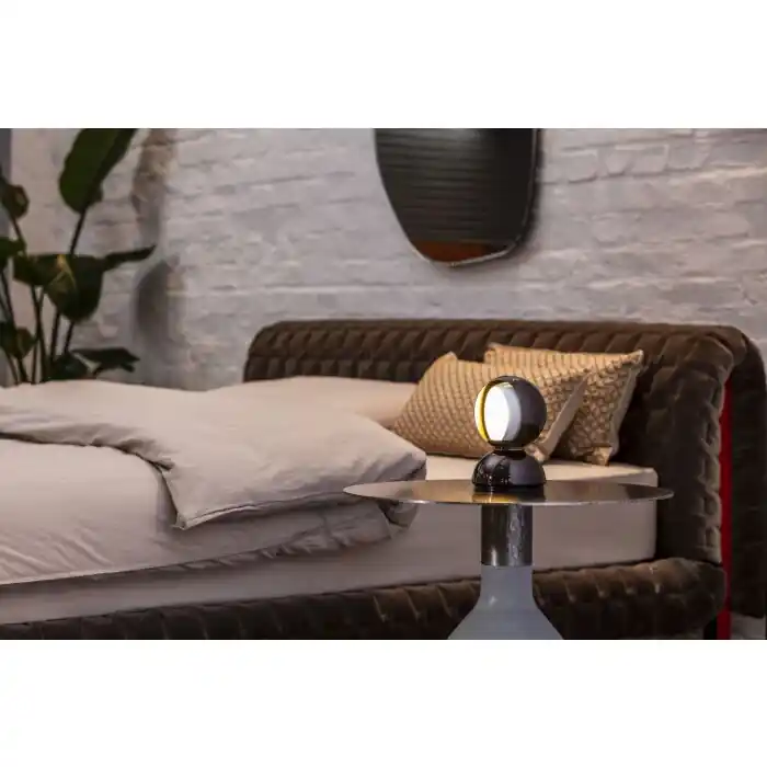 Artemide Eclisse Tafellamp Zwart, 1-licht Koop Online