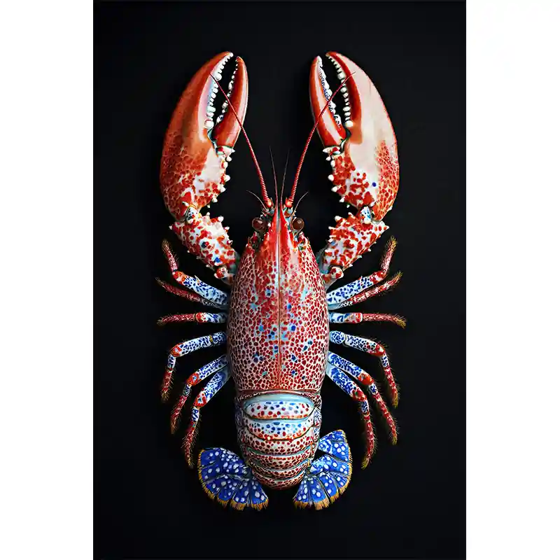 Dagaanbieding Lobster stilleven art