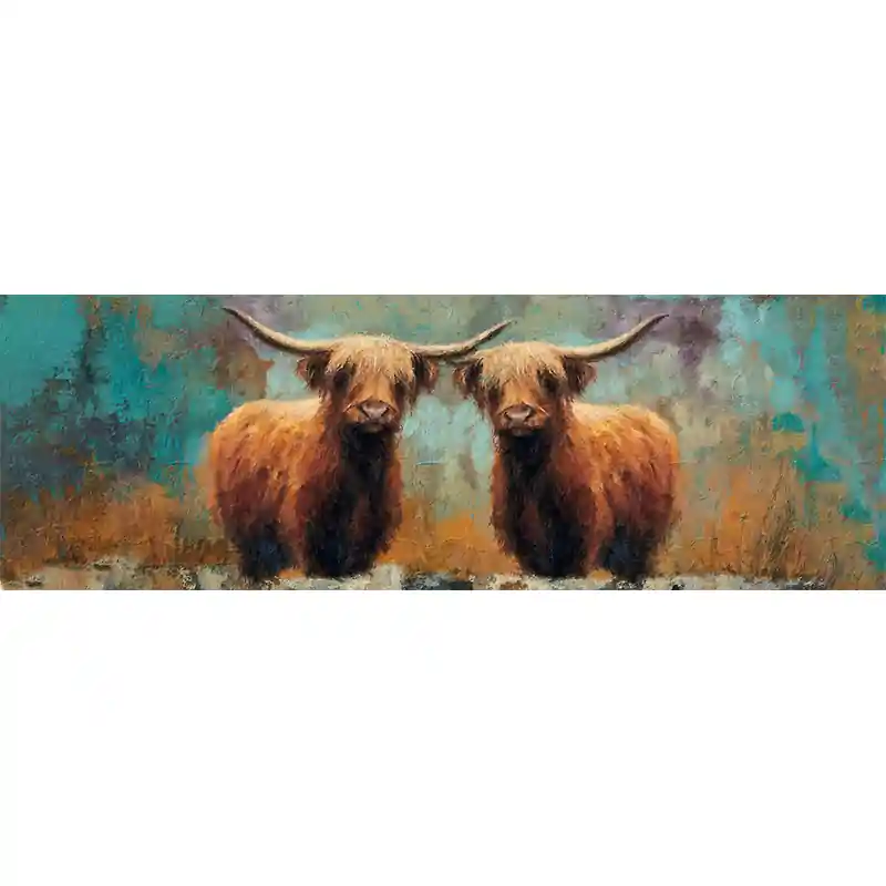 Fabrieksprijs Schotse Hooglanders Panorama