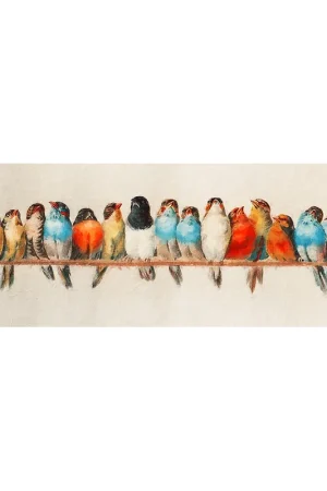 A Perch of Birds (vintage) Speciale Aanbieding