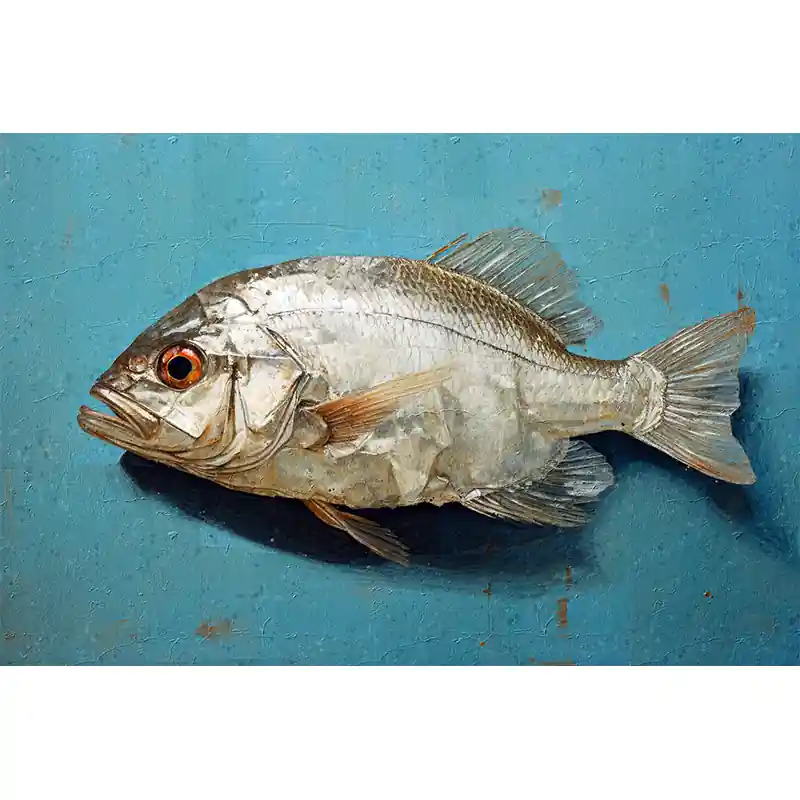 Fish Painting Gratis Retour