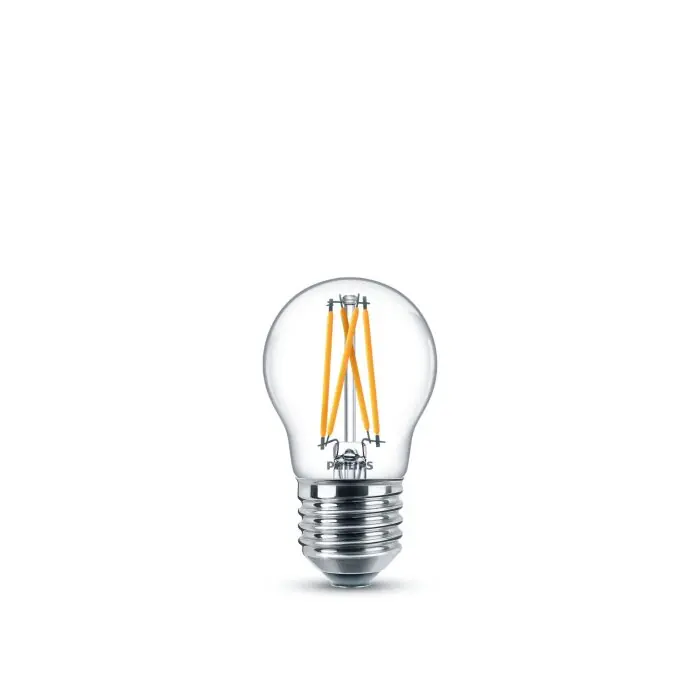 Gereduceerde Prijs Philips LED E27 3,4 Watt 2200-2700 Kelvin 475 Lumen