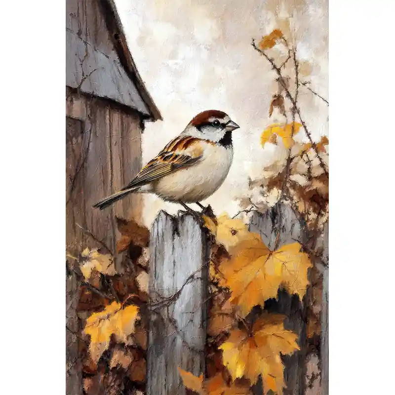 Dagaanbieding Vogel in de Tuin