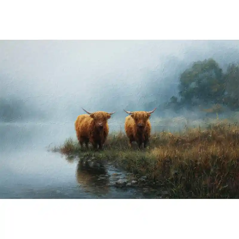 Schotse Hooglanders Natuur Lage Prijs