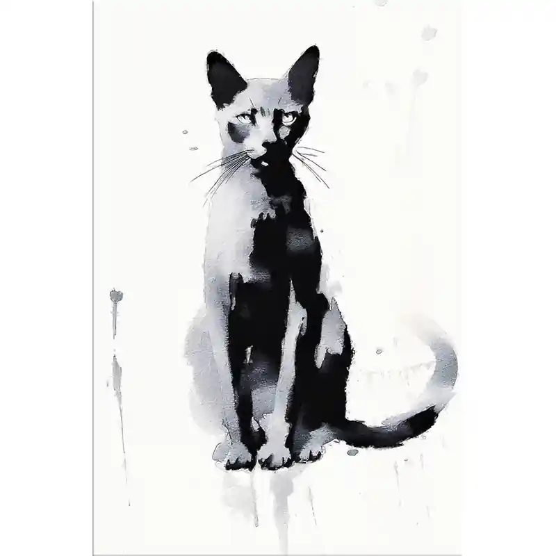 Favoriet Zwarte kat