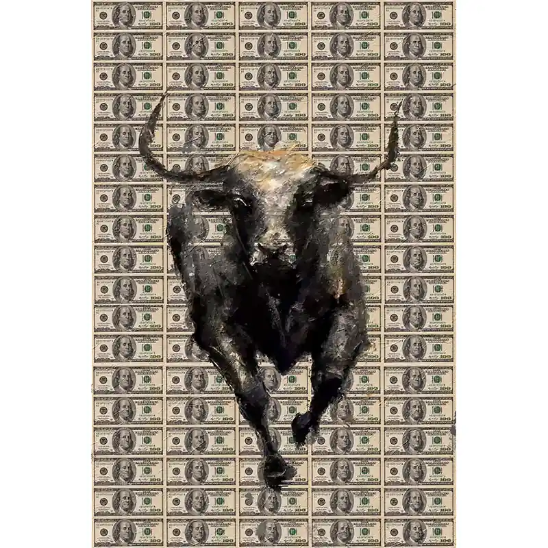 Gratis Retour Stier Artwork
