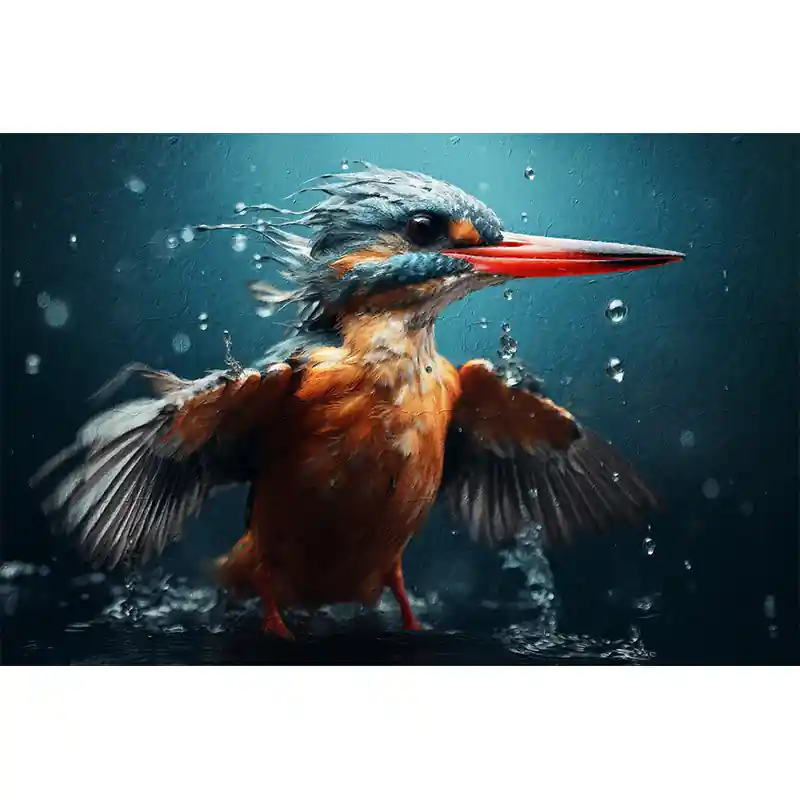 Rechtstreeks Van De Fabrikant Ijsvogel