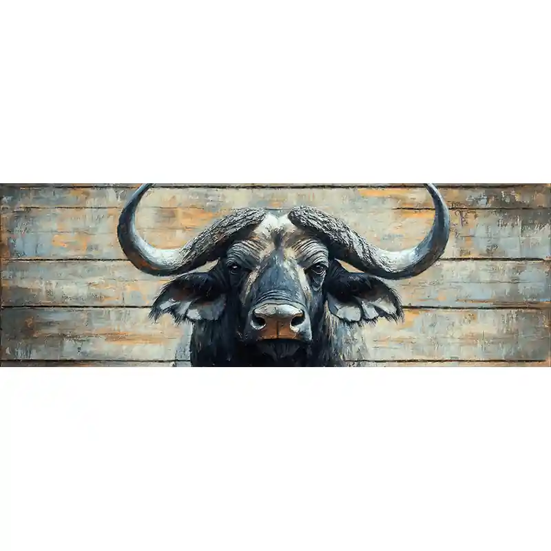 Alleen Vandaag African buffalo