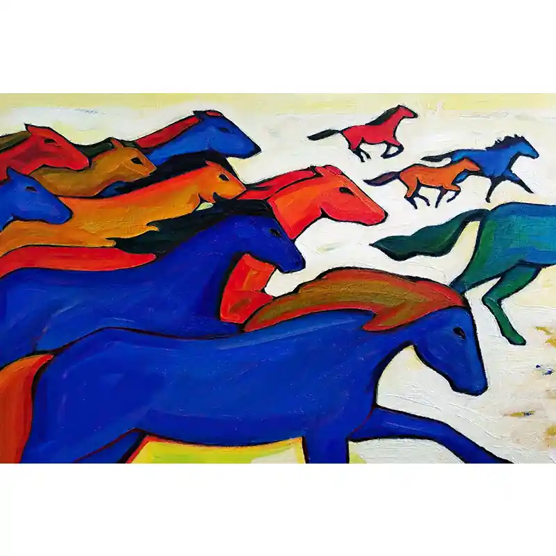Wilde paarden Superprijs