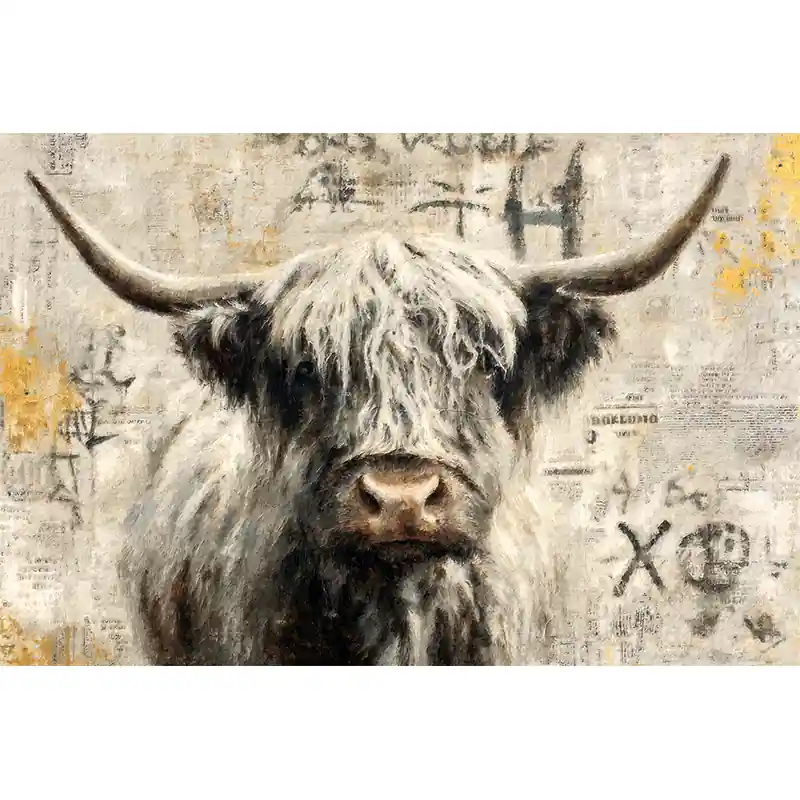 Koop Online Hooglander Urban Kunst