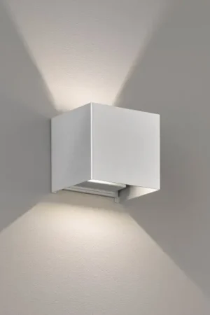 Beperkt Aanbod Fischer-Honsel Wall Muurlamp LED Zilver, 2-lichts