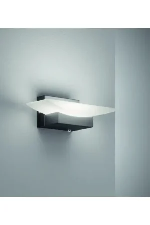 Alleen Vandaag Fischer-Honsel Bowl TW Muurlamp LED Zwart, 1-licht