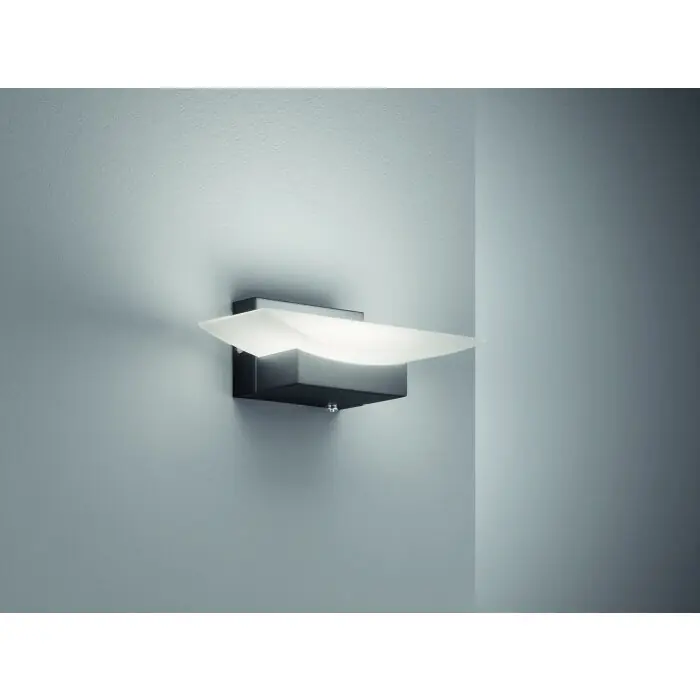 Alleen Vandaag Fischer-Honsel Bowl TW Muurlamp LED Zwart, 1-licht