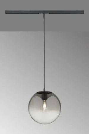 Direct Beschikbaar SCHÖNER-WOHNEN-Kollektion HV-Track Lina Stina Hanglamp Zwart, 1-licht