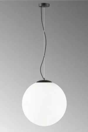 Flitsaanbieding SCHÖNER-WOHNEN-Kollektion Palais Hanglamp Zwart, 1-licht