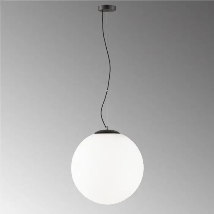 Flitsaanbieding SCHÖNER-WOHNEN-Kollektion Palais Hanglamp Zwart, 1-licht