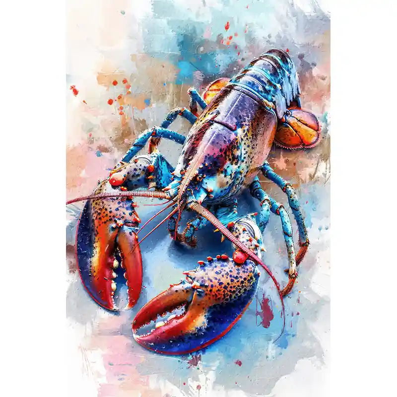 Koop Online Lobster in kleur