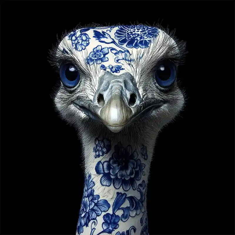 Struisvogel Vogel Nieuw