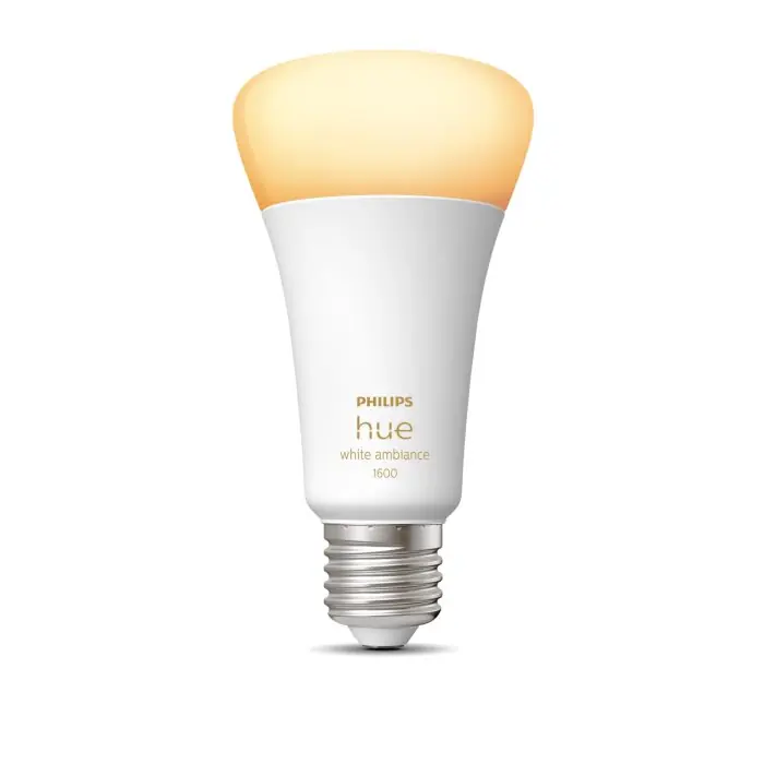 Philips Hue White Ambiance LED E27 13,5 Watt 2200 - 6500 Kelvin 1200 Lumen Beperkte Voorraad