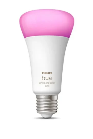 Bestel Nu Philips Hue White & Color Ambiance LED E27 15 Watt 2200 - 6500 Kelvin 1200 Lumen