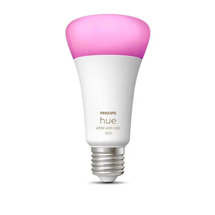 Bestel Nu Philips Hue White & Color Ambiance LED E27 15 Watt 2200 - 6500 Kelvin 1200 Lumen