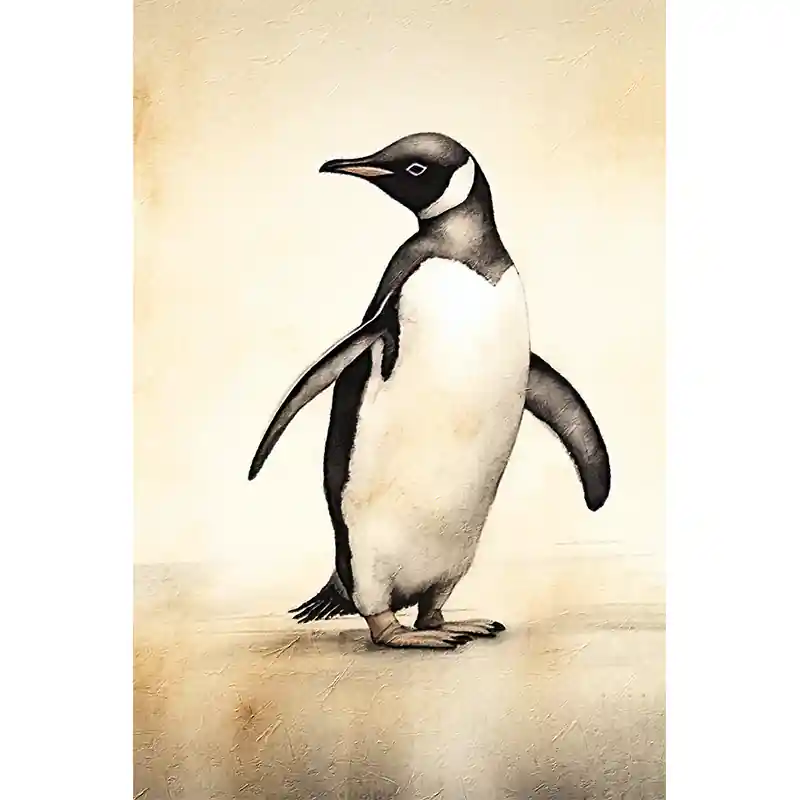 Koopje Penguin Art