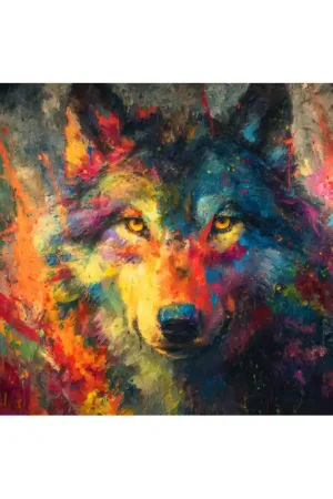 De Wolf in Kleuren II Nieuw