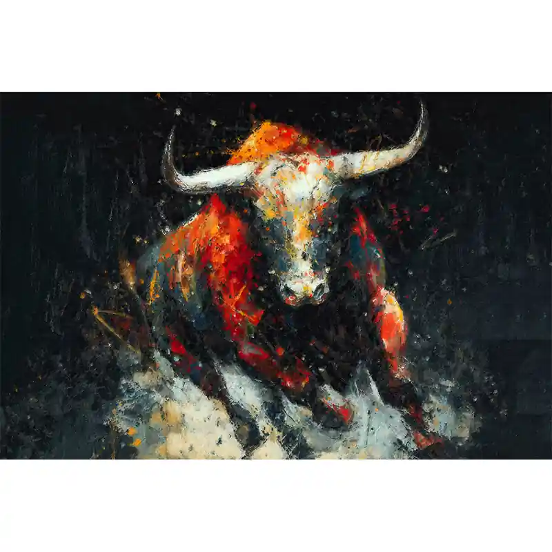 Stier van Kracht Tijdelijk Beschikbaar
