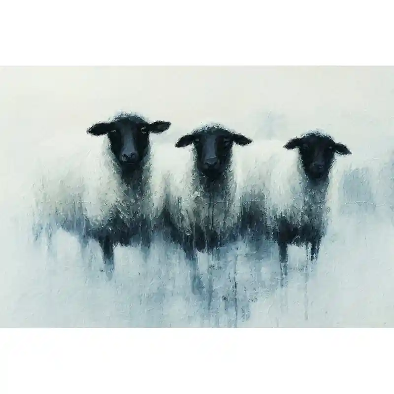 Direct Beschikbaar Drie schapen