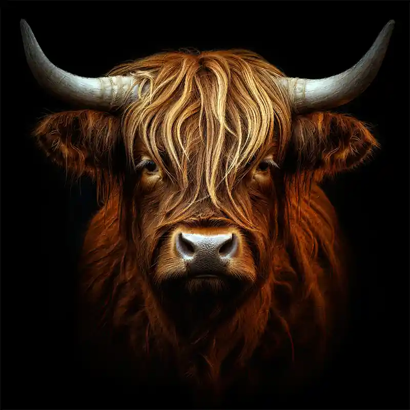 Nu Kopen Highland bull