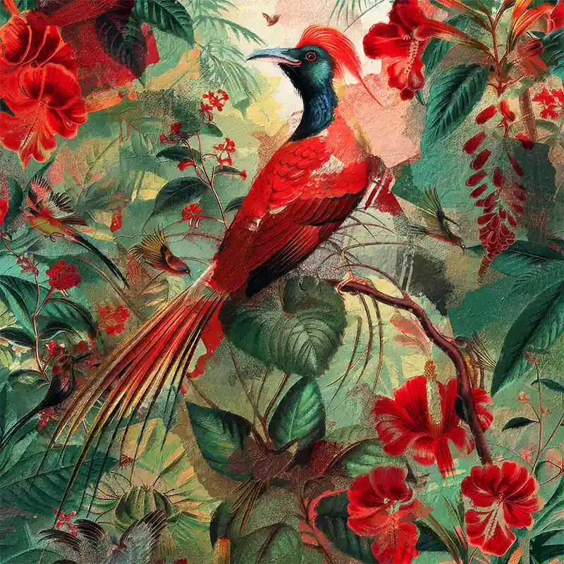 Bestseller Paradijs vogel