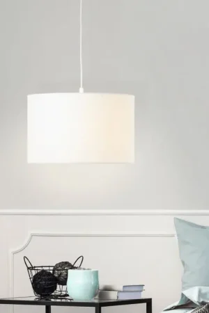 Populair Brilliant Esher Hanglamp Zilver, 1-licht