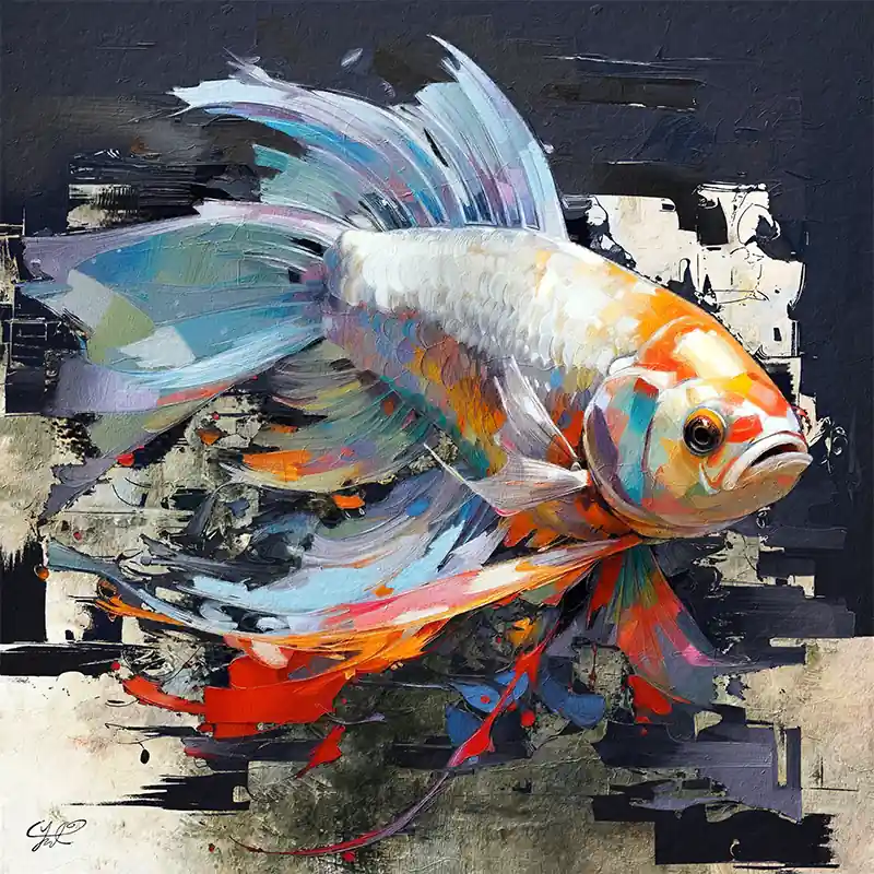 Fish in color Seizoensaanbieding