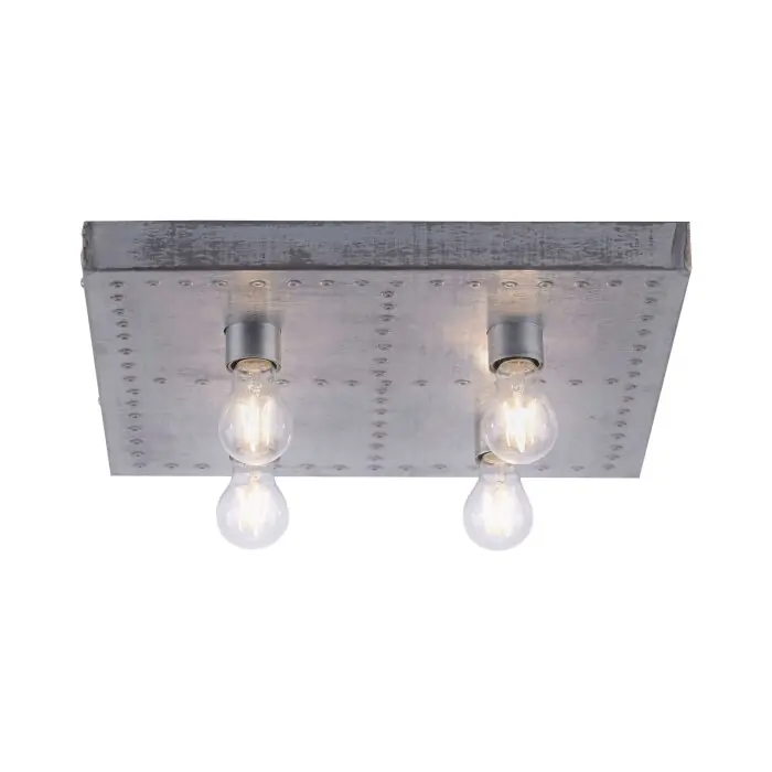 Gratis Retour Leuchten-Direkt SAMIA Plafondlamp, 4-lichts