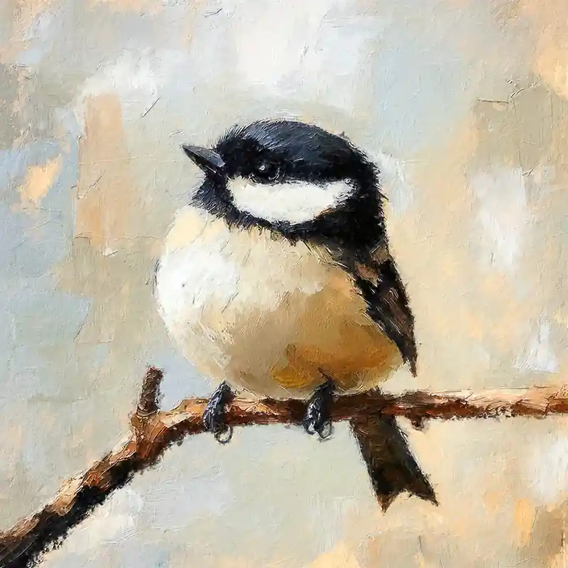 Populair Schilderij vogel