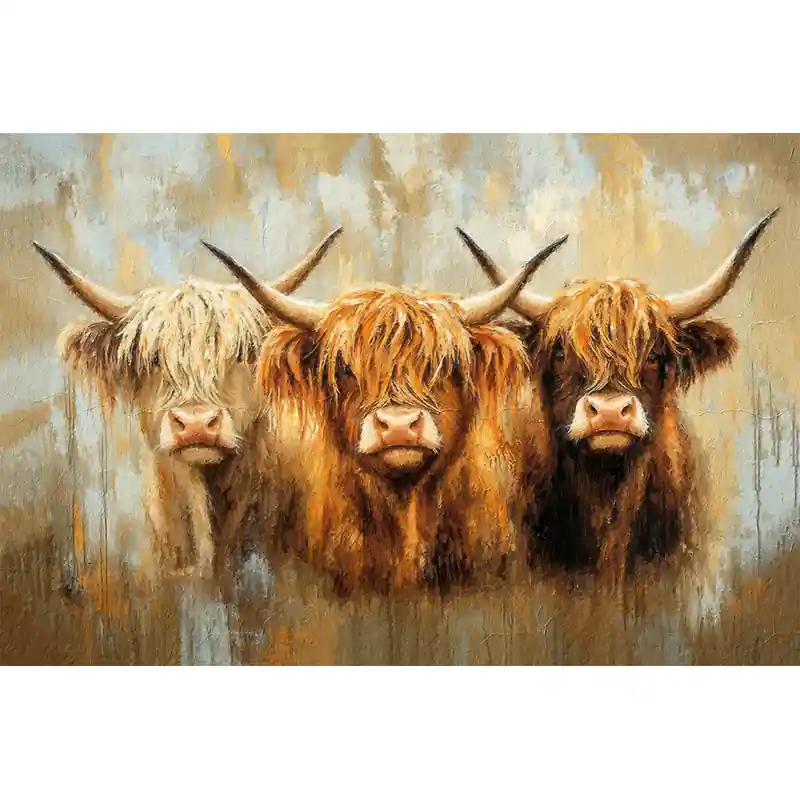 Drie Hooglanders Nu Kopen