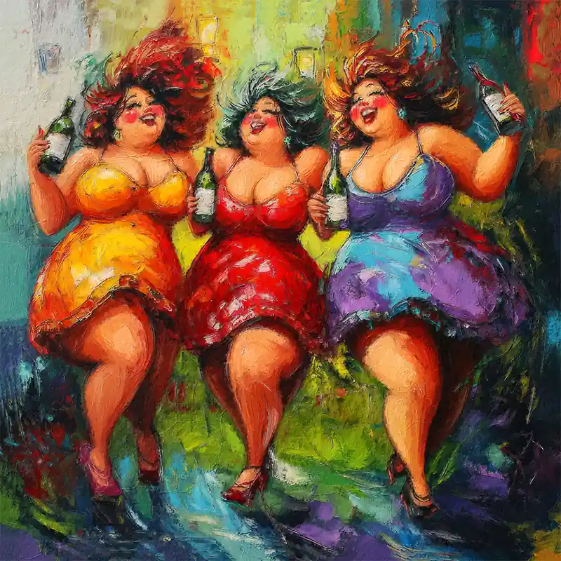 Dikke Dames Trio II Gecertificeerd