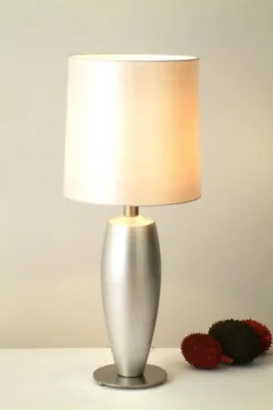 Weekendaanbieding Holländer SIGMA SOTTILE Tafellamp Zilver, 1-licht