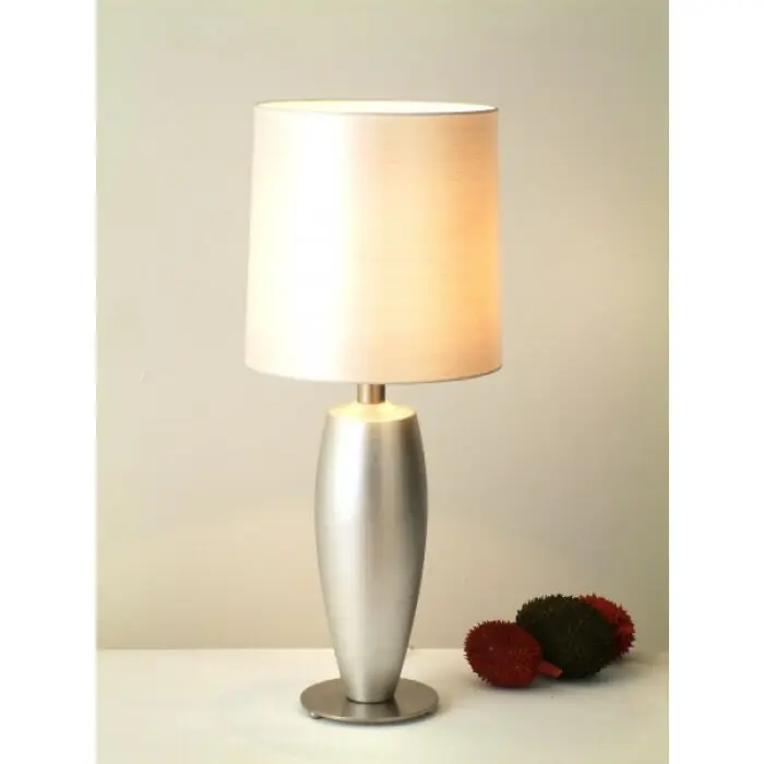 Weekendaanbieding Holländer SIGMA SOTTILE Tafellamp Zilver, 1-licht