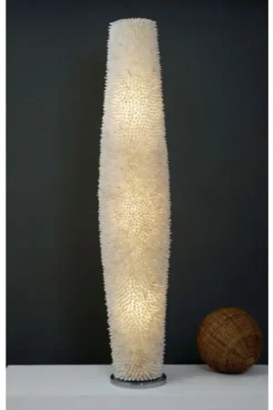 Holländer SIRENA BIANCO Staande lamp Wit, 3-lichts Veilige Betaling